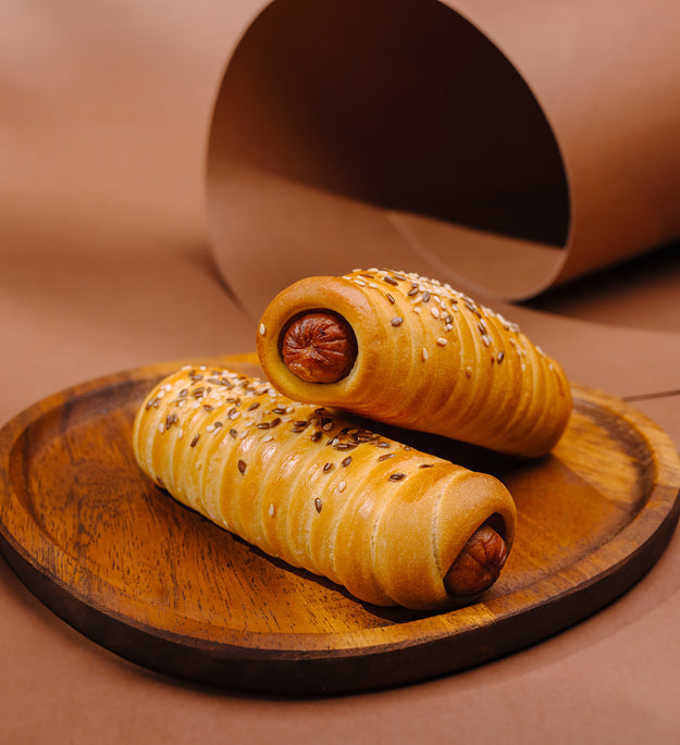 Crenvuști în aluat