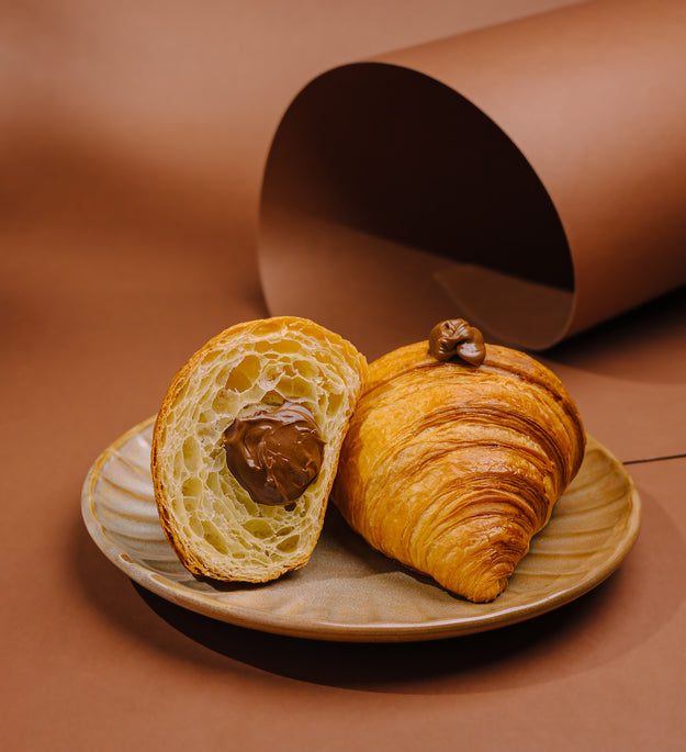 Croissant cu ciocolată