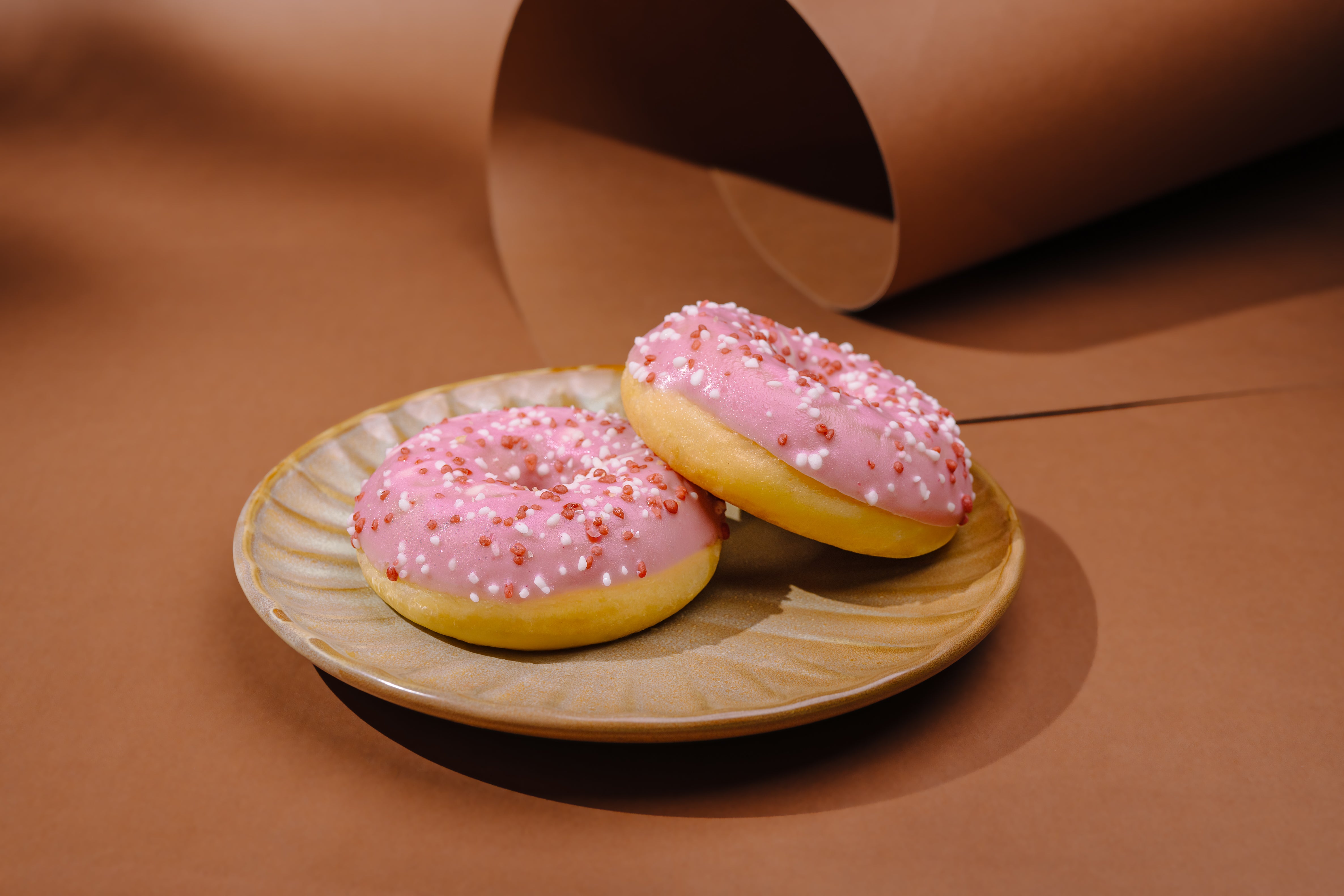 Donuts Pink