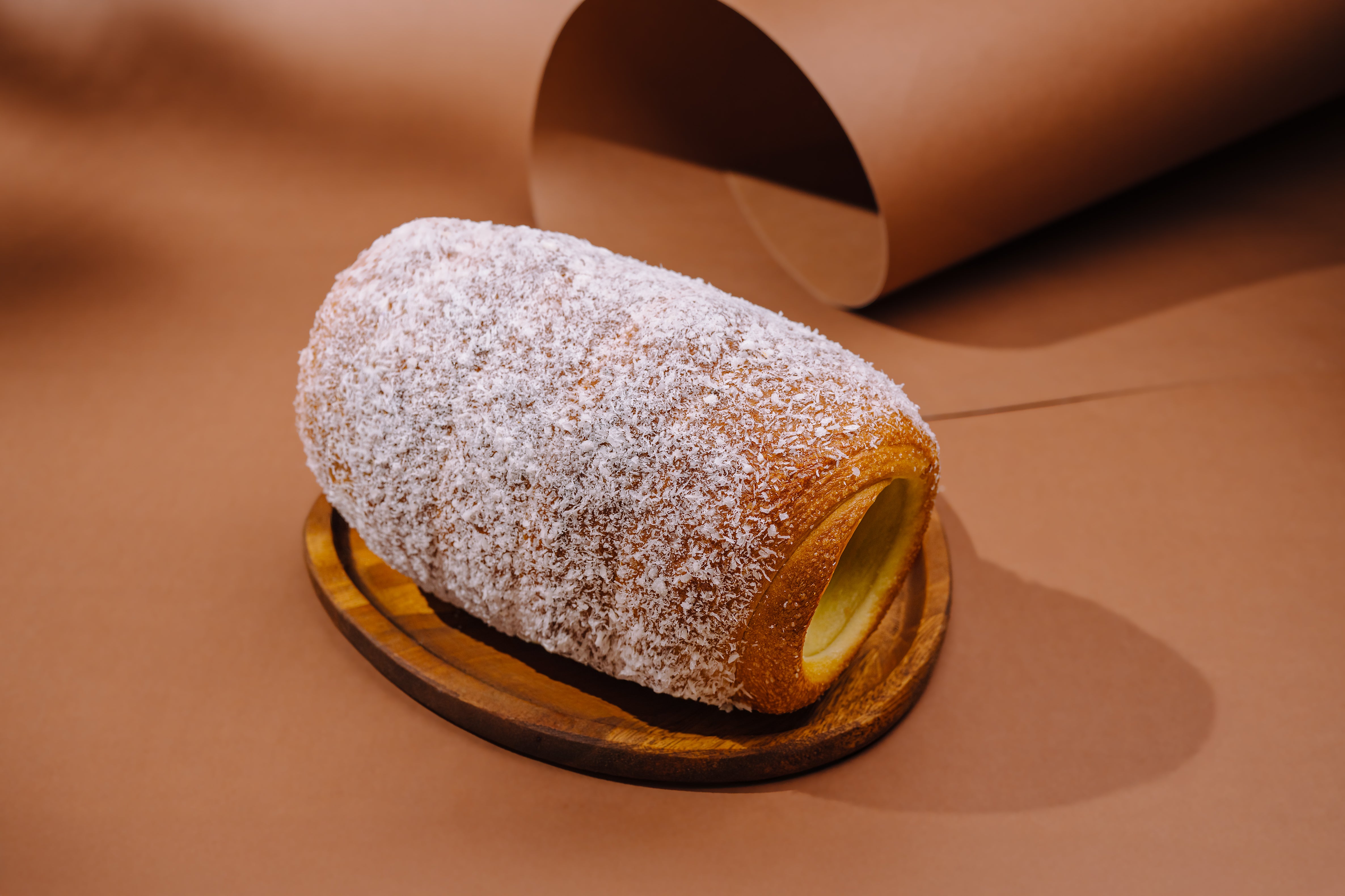 Kurtos Reklam Kurtos cu cocos – DaviDan Bakery
