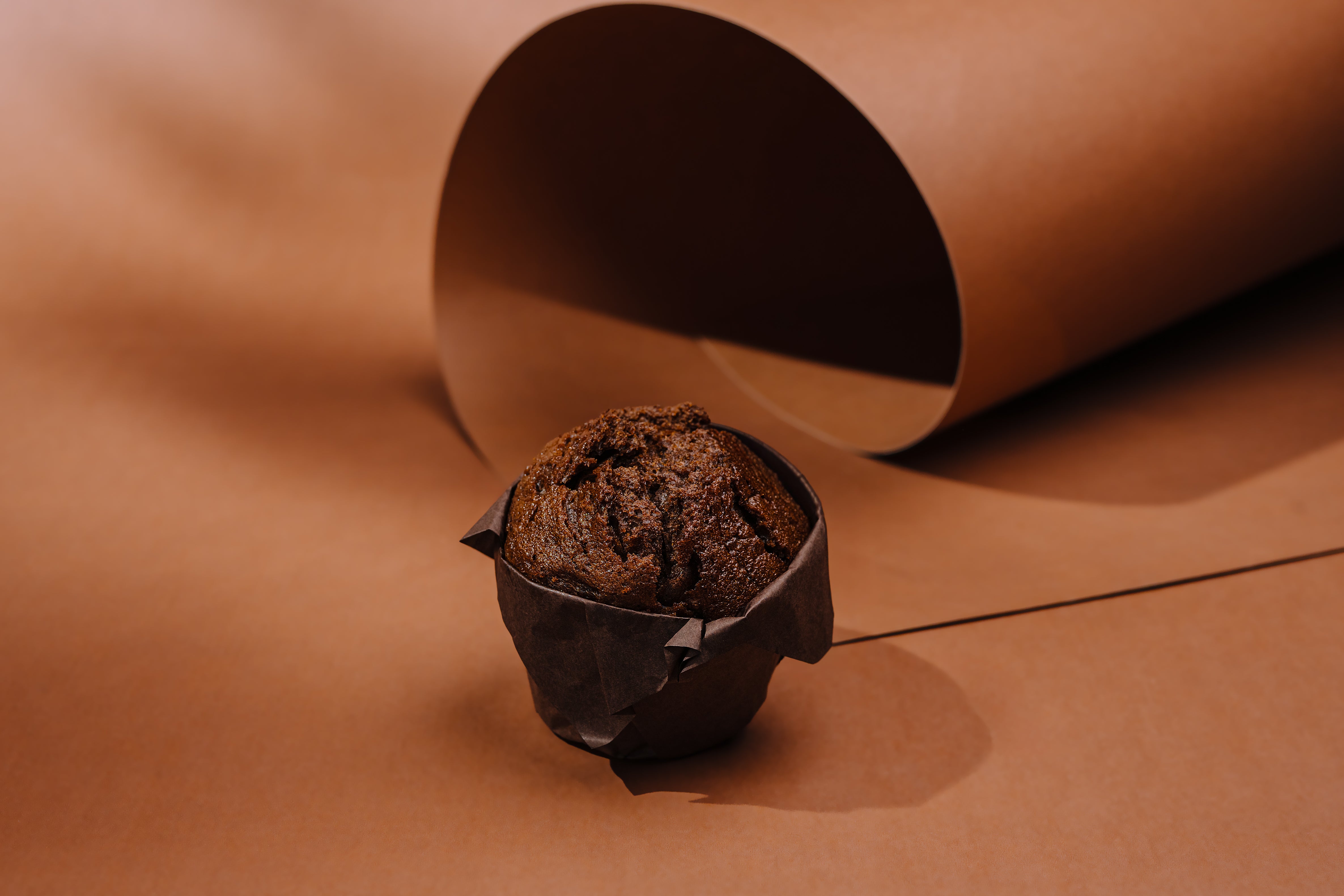 Muffins cu ciocolată