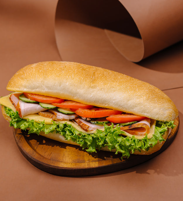 Panini cu mușchi de porc