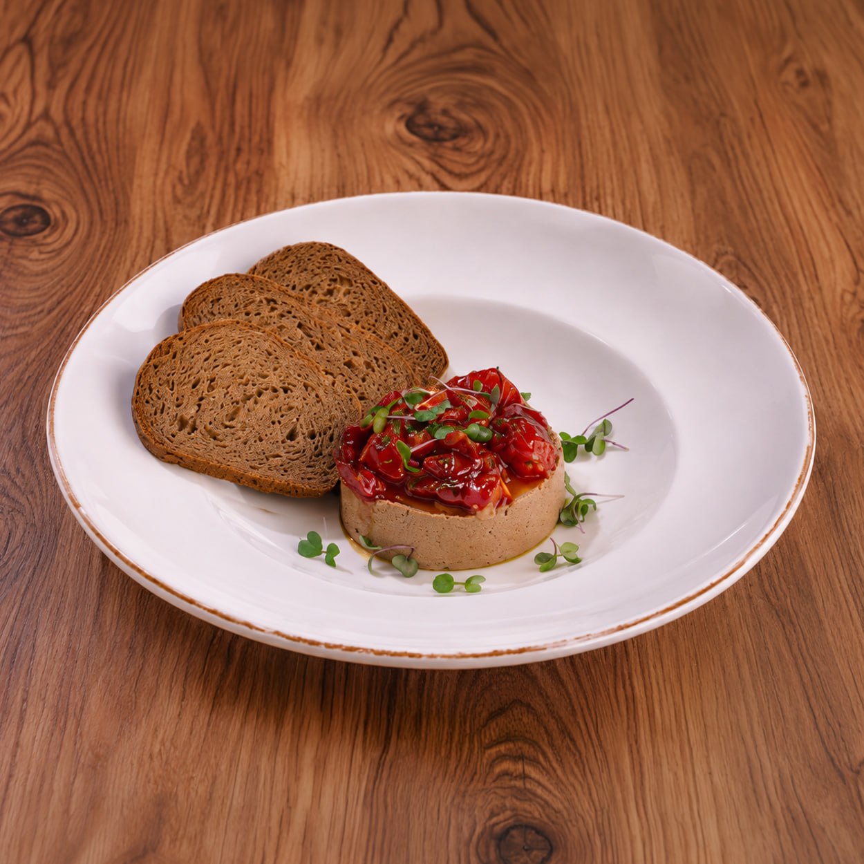 Pate fin din ficat de pui