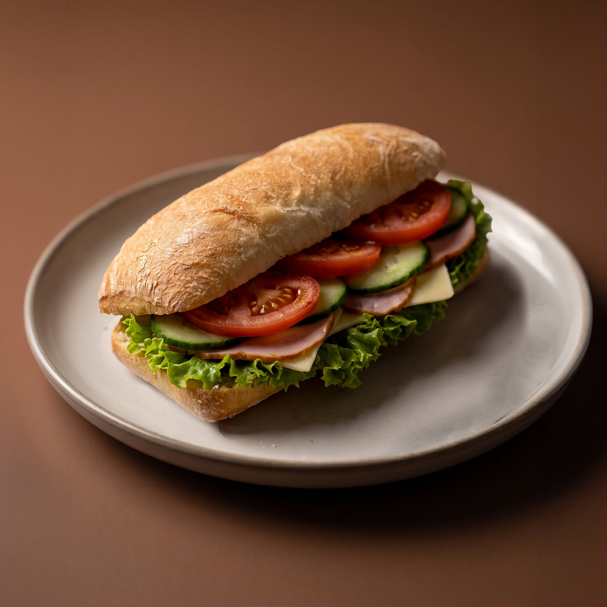Panini cu mușchi de porc