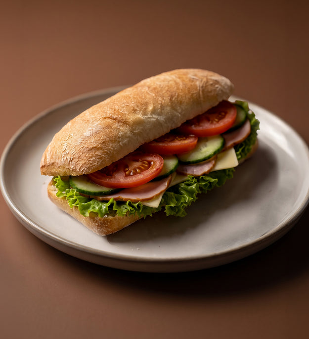 Panini cu mușchi de porc