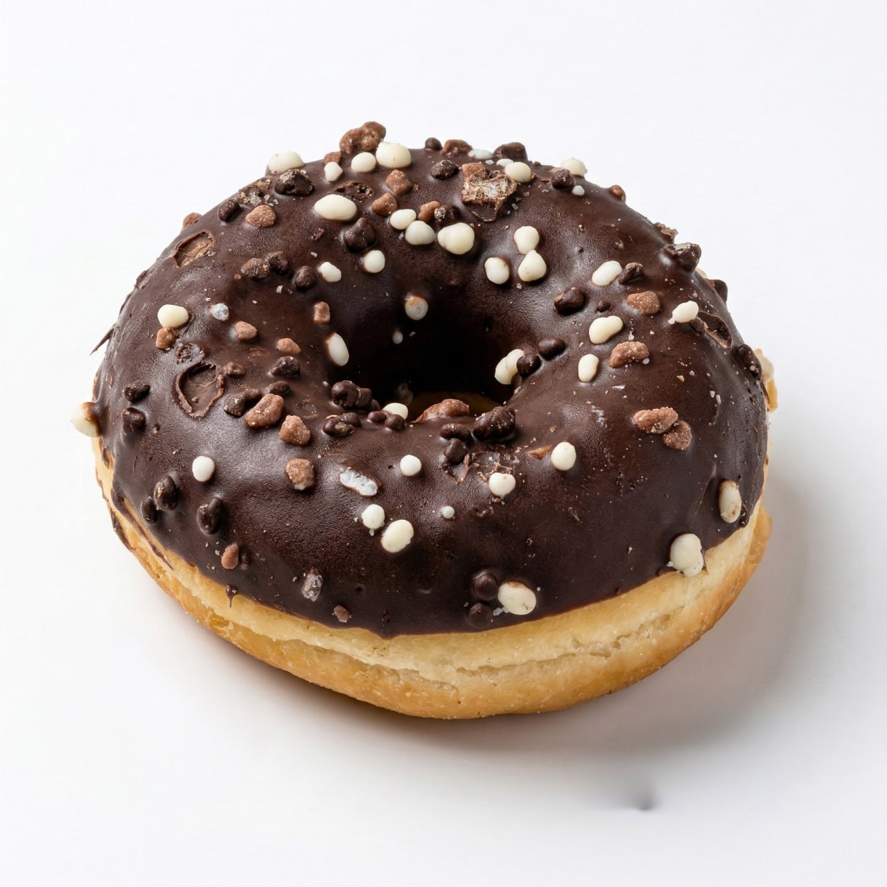 Donuts cu ciocolată