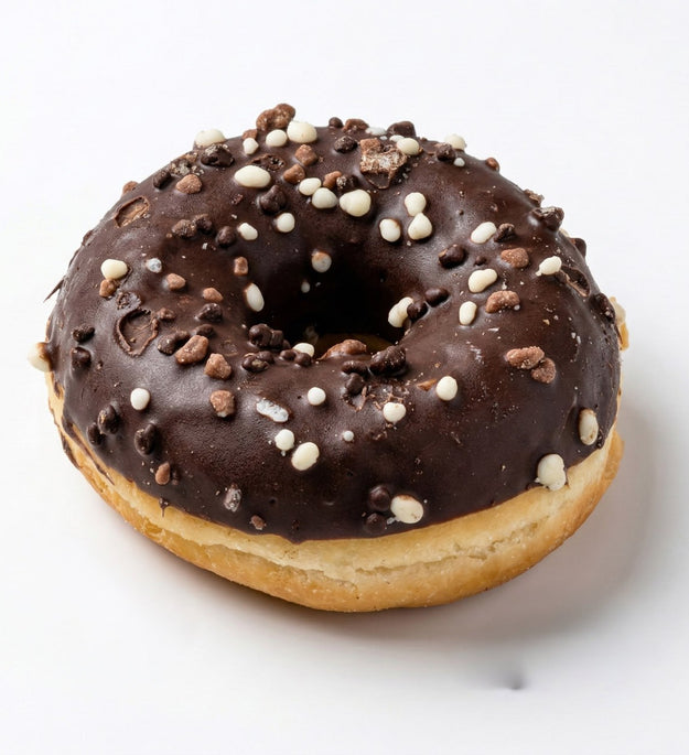 Donuts cu ciocolată