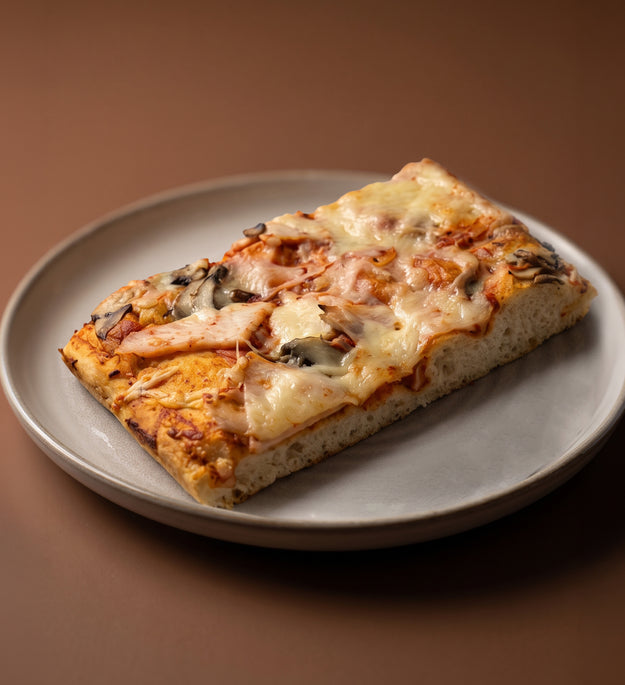 Pizza  cu piept de pui